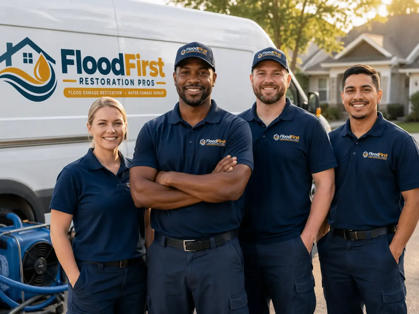 Flood Damage Restoration company in Crewe, VA