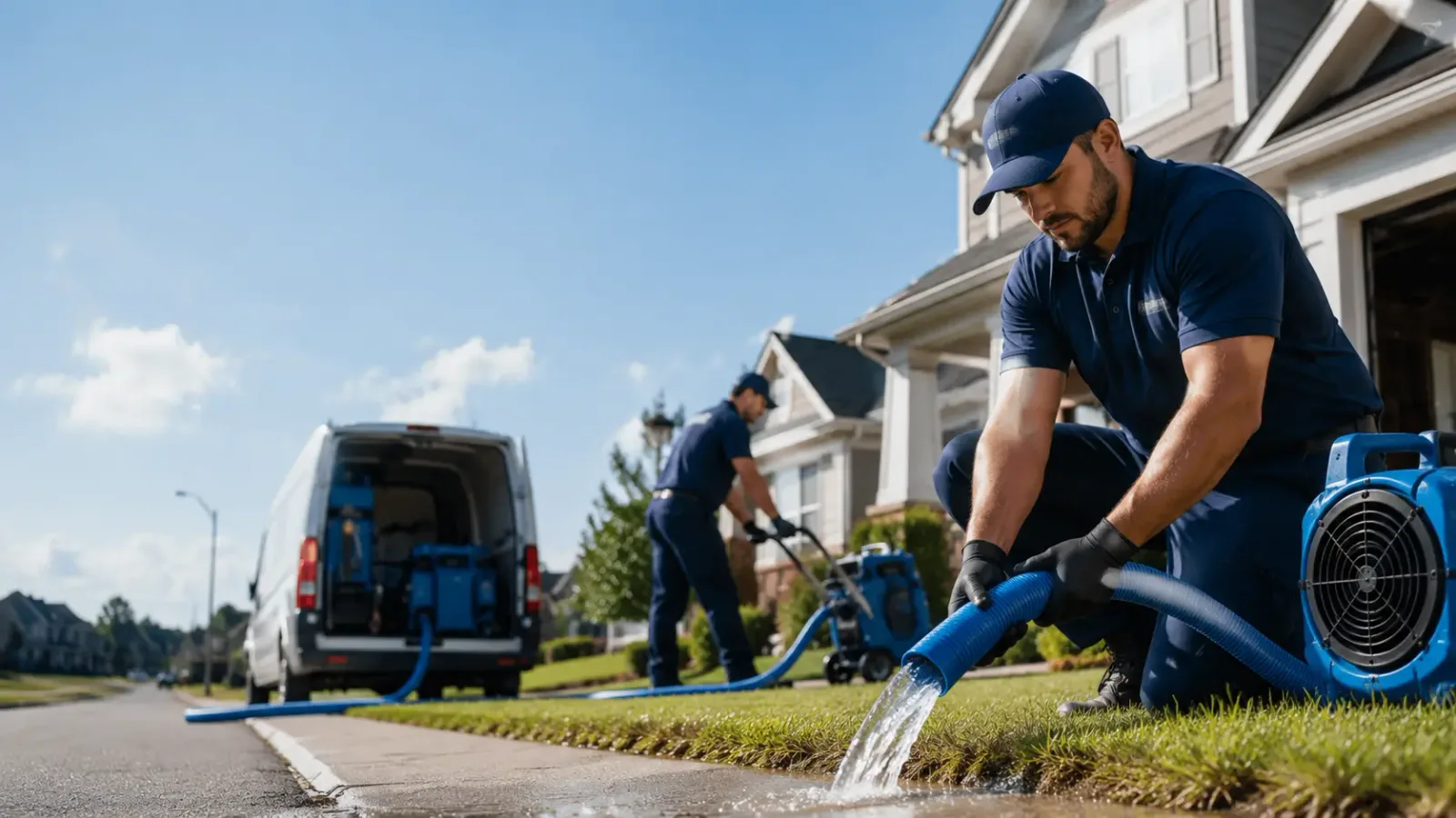 Flood Damage Restoration in Crewe, VA