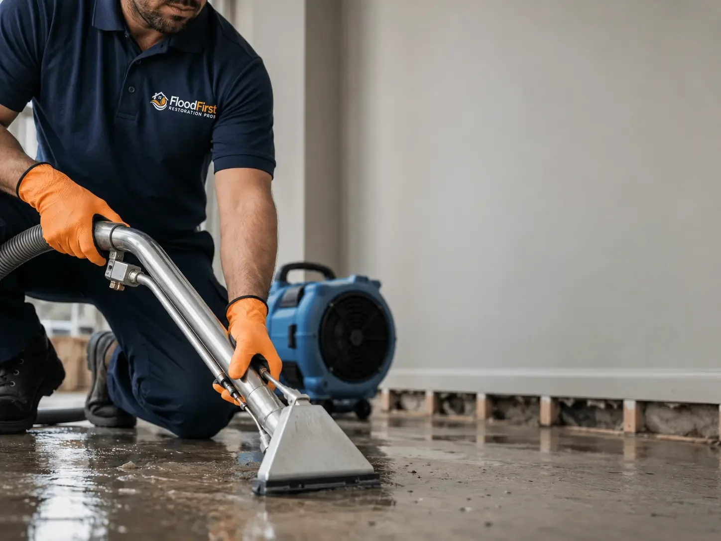 Why choose Flood Damage Restoration in Crewe, VA